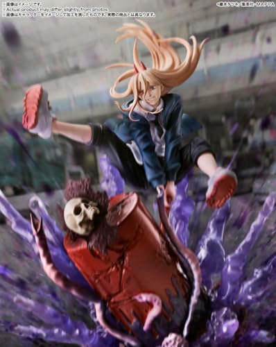 FiguartsZERO POWER -Chainsaw Man- 12 FiguartsZERO POWER -Chainsaw Man-