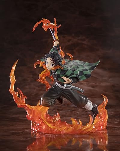 Figuarts ZERO Tanjiro Kamado Rengoku Guard ver. Demon Slayer: Kimetsu no Yaiba