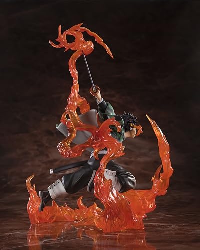 Figuarts ZERO Tanjiro Kamado Rengoku Guard ver. Demon Slayer: Kimetsu no Yaiba