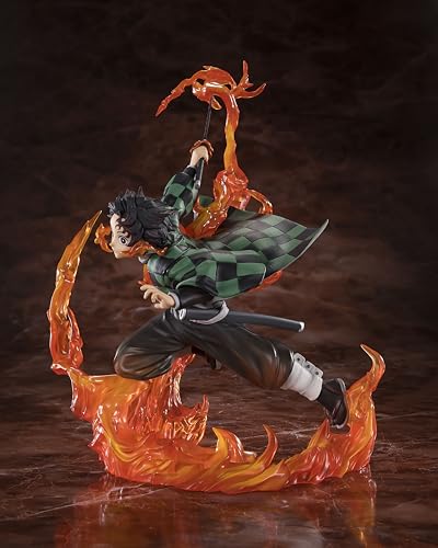 Figuarts ZERO Tanjiro Kamado Rengoku Guard ver. Demon Slayer: Kimetsu no Yaiba