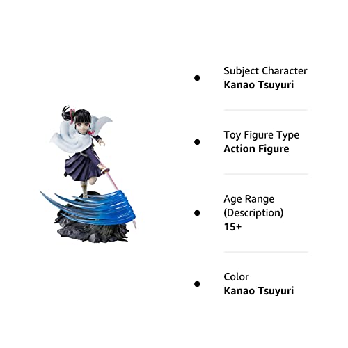 TAMASHII NATIONS - Demon Slayer: Kimetsu no Yaiba - Kanao Tsuyuri, Bandai Spirits Figuarts Zero Figure 7 TAMASHII NATIONS - Demon Slayer: Kimetsu no Yaiba - Kanao Tsuyuri, Bandai Spirits Figuarts Zero Figure