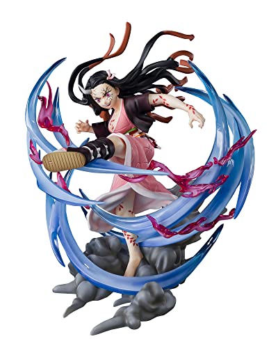 TAMASHII NATIONS - Demon Slayer: Kimetsu no Yaiba - Nezuko Kamado Demon Form Advancing Ver., Bandai Spirits FiguartsZERO Figure