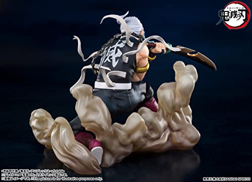 Tamashii Nations - Demon Slayer: Kimetsu no Yaiba - Tengen Uzui, Bandai Spirits FiguartsZERO Figure