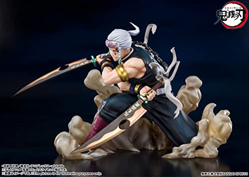 Tamashii Nations - Demon Slayer: Kimetsu no Yaiba - Tengen Uzui, Bandai Spirits FiguartsZERO Figure