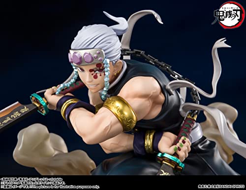 Tamashii Nations - Demon Slayer: Kimetsu no Yaiba - Tengen Uzui, Bandai Spirits FiguartsZERO Figure