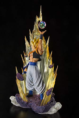 Bandai - Figurine DBZ - Super Saiyan Gogeta Fusion Reborn Figuarts Zero 28cm - 4573102608581