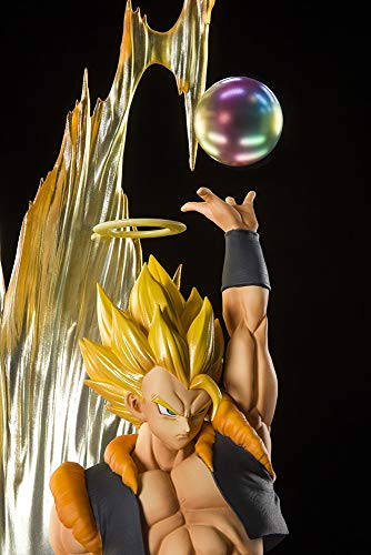 Bandai - Figurine DBZ - Super Saiyan Gogeta Fusion Reborn Figuarts Zero 28cm - 4573102608581 3 Bandai - Figurine DBZ - Super Saiyan Gogeta Fusion Reborn Figuarts Zero 28cm - 4573102608581