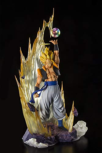 Bandai - Figurine DBZ - Super Saiyan Gogeta Fusion Reborn Figuarts Zero 28cm - 4573102608581 5 Bandai - Figurine DBZ - Super Saiyan Gogeta Fusion Reborn Figuarts Zero 28cm - 4573102608581