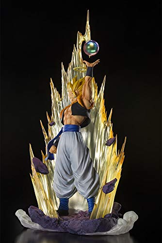 Bandai - Figurine DBZ - Super Saiyan Gogeta Fusion Reborn Figuarts Zero 28cm - 4573102608581 6 Bandai - Figurine DBZ - Super Saiyan Gogeta Fusion Reborn Figuarts Zero 28cm - 4573102608581