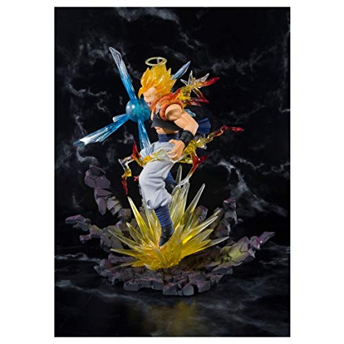 Bandai - Figurine DBZ - Gogeta Super Saiyan Figuarts Zero 17cm - 4549660192008