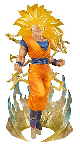 Bandai Tamashii Nations "Dragon Ball Z" Figuarts Zero Super Saiyan 3 Son Goku Action Figure