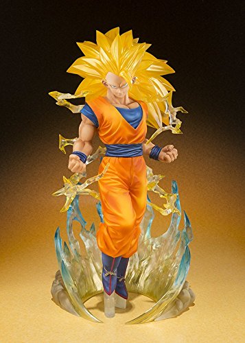 Bandai Tamashii Nations "Dragon Ball Z" Figuarts Zero Super Saiyan 3 Son Goku Action Figure