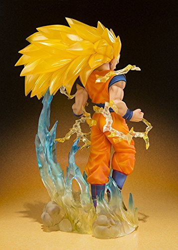 Bandai Tamashii Nations "Dragon Ball Z" Figuarts Zero Super Saiyan 3 Son Goku Action Figure
