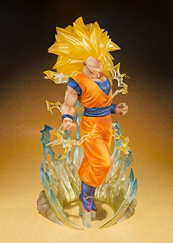 Bandai Tamashii Nations "Dragon Ball Z" Figuarts Zero Super Saiyan 3 Son Goku Action Figure