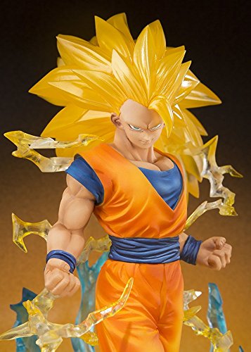Bandai Tamashii Nations "Dragon Ball Z" Figuarts Zero Super Saiyan 3 Son Goku Action Figure